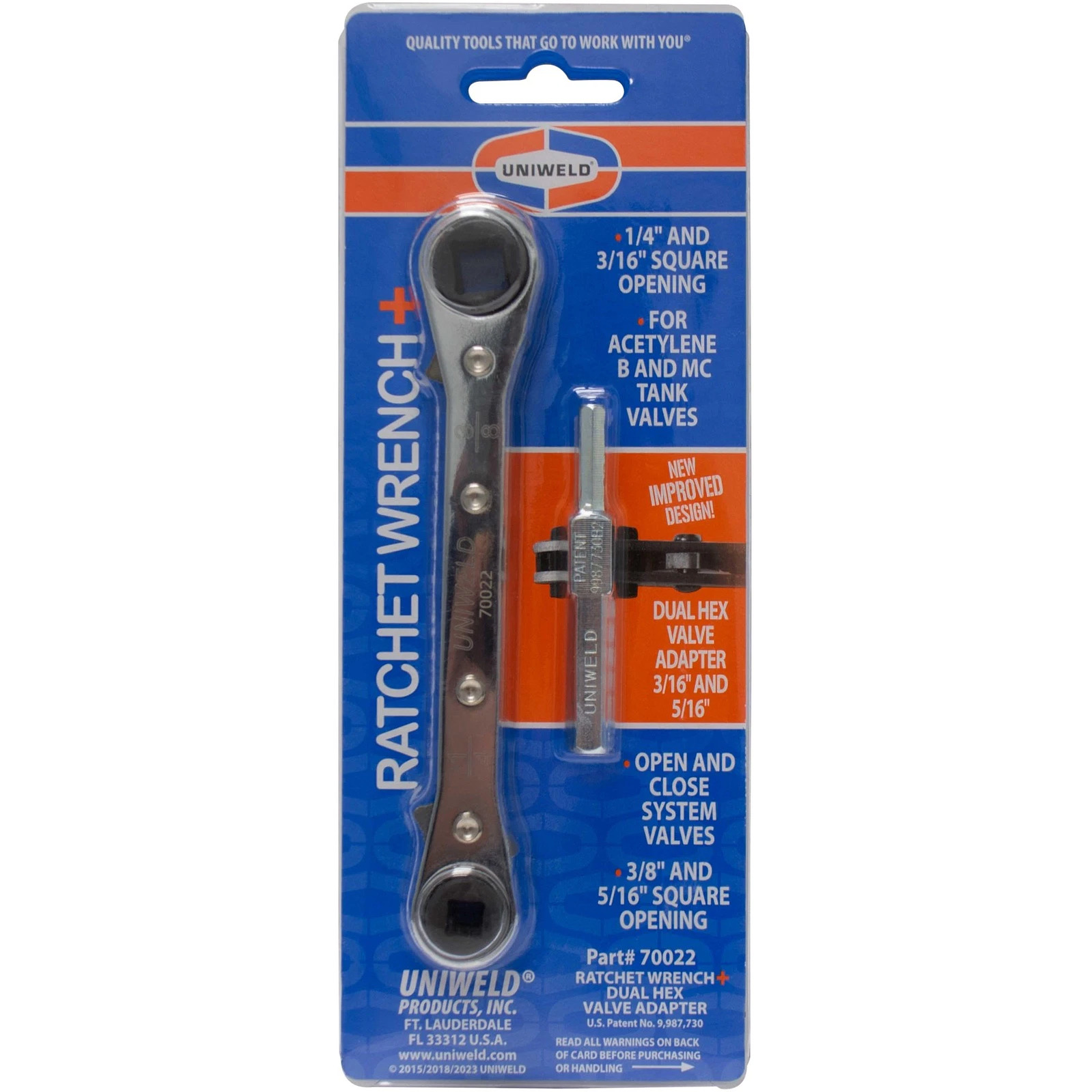 آچار شیر کمپرسور یونیولد